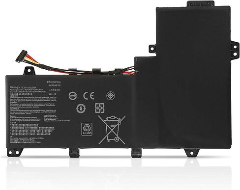 C41N1533 Laptop Battery Compatible with Asus Q524U Q524UQ Q524UQK Q524UQ-BBI7T14 Q524UQ-BHI7T15 C41N1533-15.08V 52Wh in Saudi Arabia