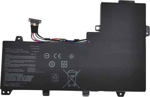 C41N1533 Laptop Battery Compatible with Asus Q524U Q524UQ Q524UQK Q524UQ-BBI7T14 Q524UQ-BHI7T15 C41N1533-15.08V 52Wh in Saudi Arabia