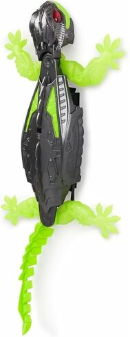 Hex Bots - Wallcrawler Gecko: Lagarto Geco Wall Remober - REBOT REMOTE REBOT القابلة لإعادة الشحن - 6070281 - هدية لمدة 4 سنوات + - ألعاب الأطفال 4 سنوات + in Kuwait