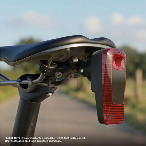 TUSITA Seat Rail Mount Kit Compatible with Wahoo TRACKR Radar in Saudi Arabia
