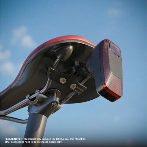 TUSITA Seat Rail Mount Kit Compatible with Wahoo TRACKR Radar in Saudi Arabia