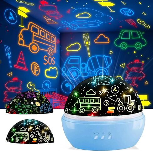 MINGKIDS Unicorn Gifts for Girls and Boys Age 6-8,Unicorns and Starry Night Light Projector for Kids, Birthday Gift for 3-10 Year Olds Girls,Unicorn Lights for Girls Room(Pink in Saudi Arabia