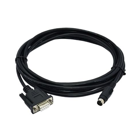 HFHYDZSW Suitable Fatek FBS B1Z Series PLC Programming Cable PC-FBS Download Cable FBS-232P0-9F FBS232P09F(5m) in Saudi Arabia