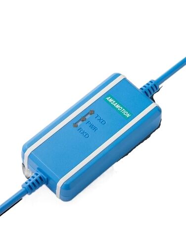 FX-USB-AW لكابل برمجة PLC كابل تنزيل الاتصالات FX3U FX3G (الإصدار المطلي بالذهب) in Kuwait