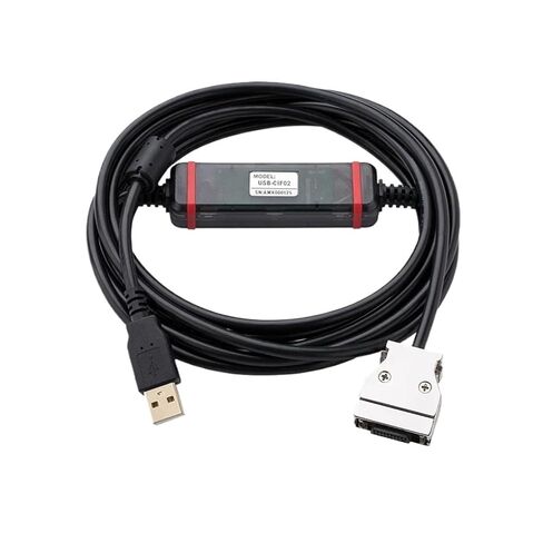 كابل برجمة HFHYDZSW مناسب متوافق مع O-M-R-O-N-1 PLC USB-CIF02 تنزيل كابل CPM1 CPM1A/2A C200HS C200HX/HG/HE سلسلة تنزيل in Kuwait