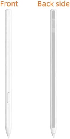 قلم Tab S11 S لهاتف Samsung Galaxy Tab S11/ Tab S11 Ultra جميع الإصدارات، قلم Tab S11 Ultra S Pen 0.7 مم، مستشعر ضغط 4096 مع أطراف/أطراف (أبيض) in Kuwait