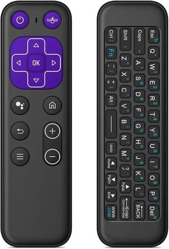 iPazzPort 2.4G+BT Dual-Mode Air Mouse Remote Keyboard – Mini Rechargeable Wireless Controller for Smart TV, Android Box, HTPC, Projector, Without Backlight in Saudi Arabia