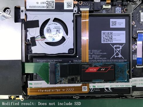 For Steam Deck LCD Handheld M.2 NVMe PCIe 4.0 2230 to 2280 SSD Hard Drive Adapter Expansion Card,Modified 2280 Replacement 2230 SSD Converter Board,for Steam Deck Handheld Expandable High Storage Card in Saudi Arabia