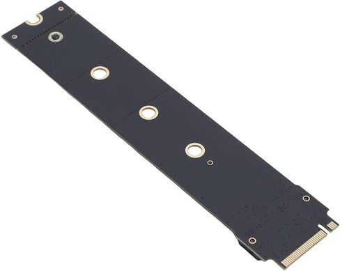 12 16 Pin SSD to M2 Key M Adapter Card, Replacement for OS X Laptop 2013 2017 with PCIe 4.0 High Speed Transfer, Support 11 OS X Systems in Saudi Arabia