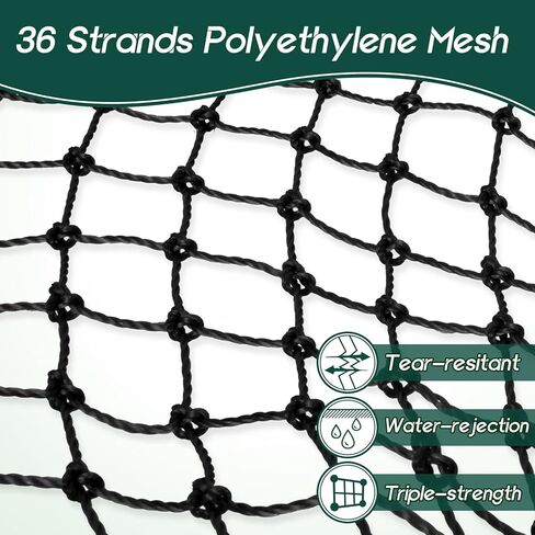 Foldable Drop and Pier Fishing Net, Portable Bridge Net, Foldable Crab Net Bait Shrimp Net with Foldable Bucket Soft Steel Hoop and 32FT Rope Storage Bag in Saudi Arabia
