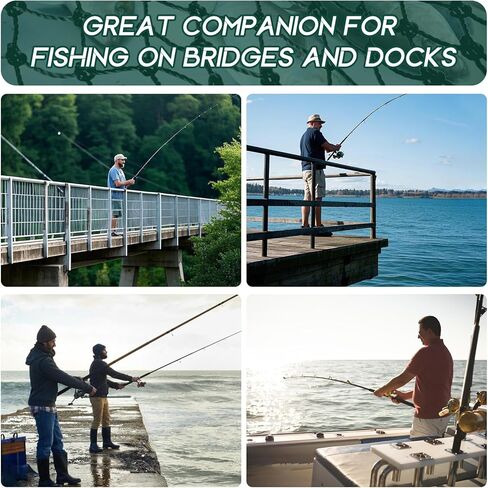 Foldable Drop and Pier Fishing Net, Portable Bridge Net, Foldable Crab Net Bait Shrimp Net with Foldable Bucket Soft Steel Hoop and 32FT Rope Storage Bag in Saudi Arabia