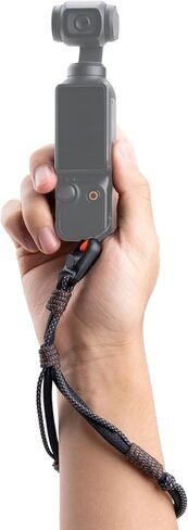 PGYTECH Crossbody Camera Strap for DJI Osmo Pocket 3/Xtra Muse, 2-in-1 Adjustable Shoulder/Wrist Lanyard for Photography in Kuwait