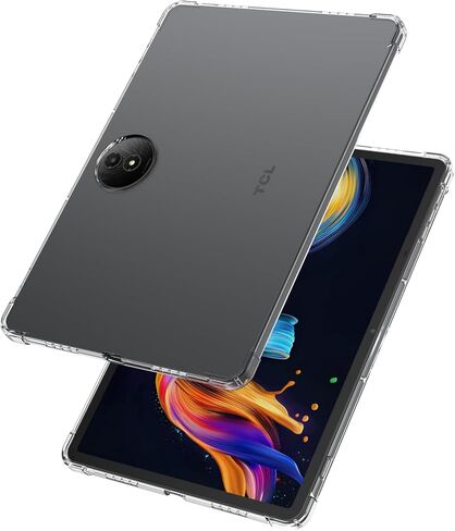 حافظة شفافة لجهاز TCL NXTPAPER 11 Plus Tablet (11.5"، إصدار 2025)، غطاء خلفي ناعم ومرن وخفيف الوزن للغاية من مادة TPU الشفافة والمرنة (شفاف) in Kuwait