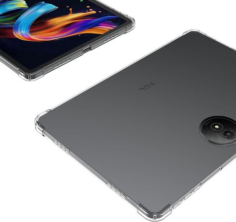 حافظة شفافة لجهاز TCL NXTPAPER 11 Plus Tablet (11.5"، إصدار 2025)، غطاء خلفي ناعم ومرن وخفيف الوزن للغاية من مادة TPU الشفافة والمرنة (شفاف) in Kuwait