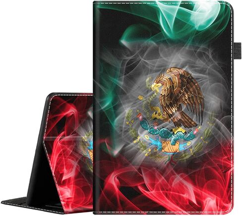 حافظة لجهاز Kindle Paperwhite الجديد مقاس 7 بوصات الجيل الثاني عشر 2024 وKindle Colorsoft Signature Edition 2024، غطاء ذكي بحامل متعدد الزوايا مقاوم للصدمات مع تنبيه/غفو تلقائي، جلد البقر البني والأسود in Saudi Arabia