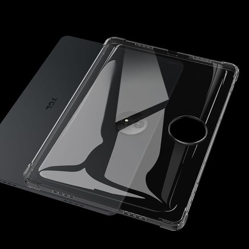 حافظة شفافة لجهاز TCL NXTPAPER 11 Plus Tablet (11.5"، إصدار 2025)، غطاء خلفي ناعم ومرن وخفيف الوزن للغاية من مادة TPU الشفافة والمرنة (شفاف) in Kuwait