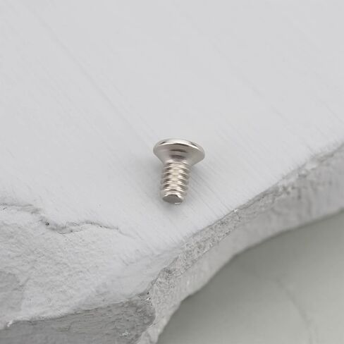 ECSiNG 40 قطعة M2x4mm فيليبس مسامير تثبيت من الفولاذ المقاوم للصدأ للوحات الأم وأجهزة الكمبيوتر المحمولة NVMe M.2 SSD in Saudi Arabia