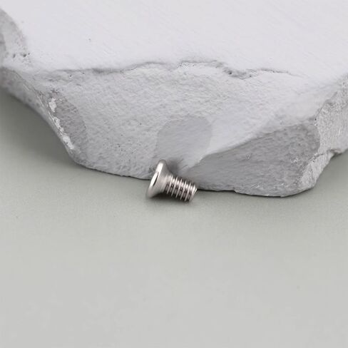 ECSiNG 40 قطعة M2x4mm فيليبس مسامير تثبيت من الفولاذ المقاوم للصدأ للوحات الأم وأجهزة الكمبيوتر المحمولة NVMe M.2 SSD in Saudi Arabia