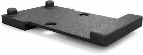 لوحة تركيب Red Dot Optic لـ FN 509 MRD - لوحة محول بوليمر نايلون متوافقة مع بصمة Trijicon RMR/SRO/RCR - بوليمر نايلون in Kuwait