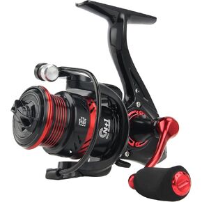 HAUT TON DY Fishing Reel, 33LBs Max Drag, Freshwater Spinning Reel | 3+1 Ball Bearings, 5.2:1High Speed Gear Ratio, Spinning Fishing Reels in Saudi Arabia