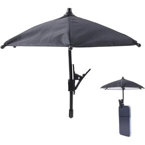 Cell Phone Umbrella - Flexible Angle Design, Universal Cell Phone Sunshade in Kuwait