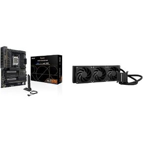 Bundle of ASUS ProArt X870E-CREATOR WiFi AMD AM5 X870E ATX Motherboard PCIe® 5.0 x16 Slots, DDR5, WiFi 7, Four M.2 Slots + ASUS ProArt LC 360 all-in-one AIO CPU liquid cooler AMD & Intel Support in Kuwait