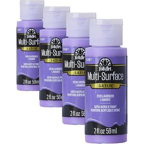 FolkArt Multi-Surface Acrylic Craft Paint, Hawaiian Surf 2 fl oz Premium Multi-Surface Satin Finish Paint, Perfect For Easy To Apply DIY Arts And Crafts, 36262 in Kuwait