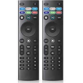 Universal XRT140R لاستبدال جهاز التحكم عن بعد VIZIO-Smart-TV (حزمة من 2) in Kuwait