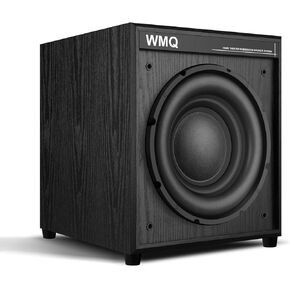 10" Powered Home Subwoofer, 300W RMS, High-Fidelity Bass, MDF Enclosure with Heat Sink in Saudi Arabia