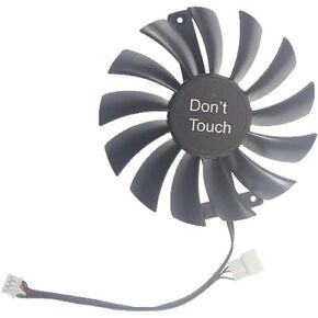 مروحة رسومات REMSEY 85 مم CF9015H12D DC12V 0.40A 4Pin متوافقة مع مروحة رسومات Lenovo GeForce RTX 3070 (اللون: A) in Saudi Arabia
