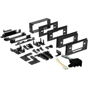 Harmony Audio Radio Install Bundle Fits Chevy Caprice 1991-1993 with Metra 99-4544 Single DIN Dash Kit in Kuwait