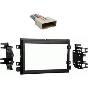Harmony Audio Radio Install Bundle Fits Ford F 150 2004-2006 with Metra 95-5812 Double DIN Dash Kit in Kuwait