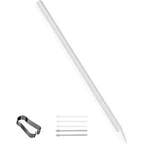 قلم Galaxy Tab S11 S متوافق مع Samsung Galaxy Tab S11، S11 Ultra Stylus Pen بديل لجهاز Galaxy Tab S11 Ultra جميع الإصدارات التي تعمل باللمس S Pen مع نصائح، EJ-PX730BWEGUJ in Kuwait