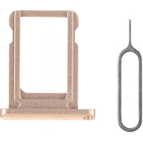 for iPad Pro 2017 10.5 inch SIM Card Tray Holder Slot Replacement for iPad Pro 10.5in Fit for Model: A1709 A1852 (Gold) in Saudi Arabia