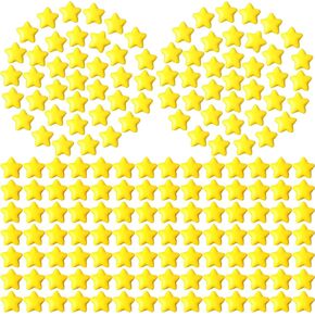 100 Pieces Yellow Star Stress Ball in Bulk, 2 inch Mini Foam Star Ball Star Stress Relief Toy for School Carnival Prizes, Party Bag Fillers, Treat Bag Stuff for Birthday Party Gifts in Saudi Arabia