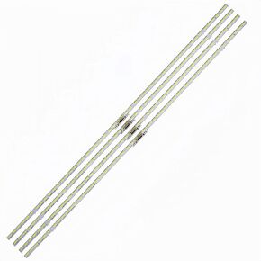 4 قطع شرائط إضاءة خلفية LED لتلفزيون 85 بوصة BN96-52592A 85AU8K 85AUBK UN85AU8000FXZA UN85AU800DFXZA UN85AU7980F UN85AU8000F UN85AU7000F UN85AU7980FXZA LM4-01047A/C in Kuwait
