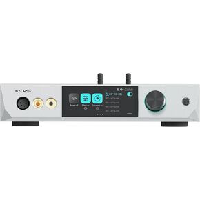 Luxsin X9 Desktop DAC & Headphone Amplifier, AK4191+AK4499EX, HP-EQ, Crossfeed, DSD512 PCM 768kHz/32Bit, APP/Web UI Wireless Control, with Remote Controller in Saudi Arabia