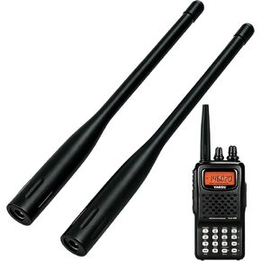 2 Pack Dual Band Antenna SMA for Yaesu FT-60R FT-3R FT-5R in Saudi Arabia