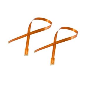 (2PCS) CSI FPC Flexible Cable Compatible with Raspberry Pi 5, 22PIN to 15PIN, 500MM/50CM/1.64FT Length, Suitable for Camera Module to RPi 5, CM5, Jetson Orin, etc. in Kuwait