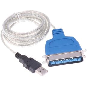 USB 2.0 نوع A إلى Centronics موازية 36Pin مهايئ منفذ IEEE 1284 CB-CN36 كابل الطابعة للكمبيوتر المحمول الكمبيوتر الرصاص الطباعة in Kuwait