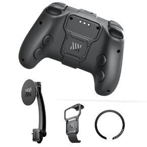 Mechanism Basegrip for Steam Controller + Phone Mount & Skadis Wall Mount Bundle | Connect Any iPhone or Android Device to Stream, Chat & Play Your Way | Ultra Secure Accessories for Steam Controller in Saudi Arabia