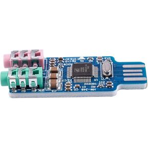 سائق مجاني USB بطاقة الصوت CM108 USB شريحة بطاقة الصوت in Kuwait