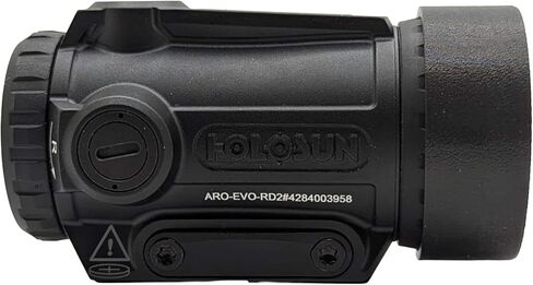 جهاز Killflash Hex المضاد للانعكاس متوافق مع Holosun ARO Evo Red Dot in Saudi Arabia