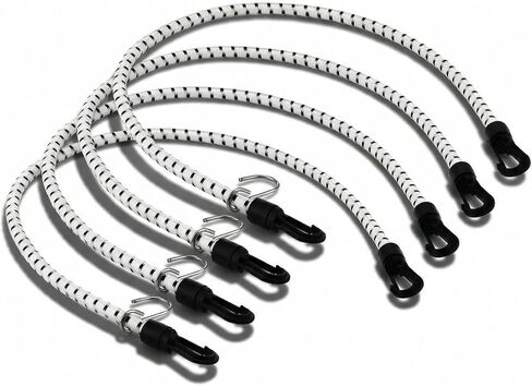 4 Sets Cooler Straps Fixing Ropes with Hooks Adjustable Cooler Accessories Replacement Parts, Outdoor Camping & Travel Accessories in Saudi Arabia