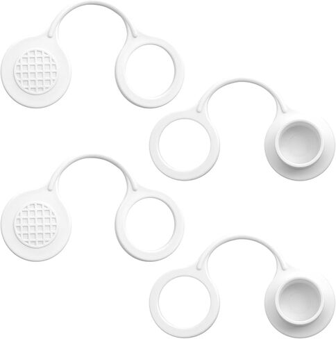 4 PCS Cooler Drain Plug Caps, Triple-Snap Plastic Drain Plug Caps Replacement Parts for Igloo 25-70 QT Ice Chest Coolers in Saudi Arabia
