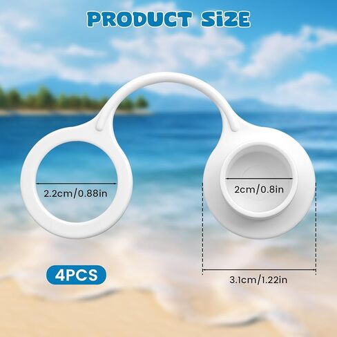 4 PCS Cooler Drain Plug Caps, Triple-Snap Plastic Drain Plug Caps Replacement Parts for Igloo 25-70 QT Ice Chest Coolers in Saudi Arabia