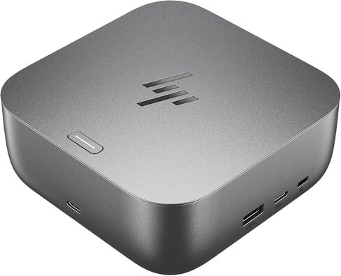 HP Thunderbolt 4 Ultra 180W G6 Dock (9X481UT#ABA) + ZoomSpeed 6-ft DisplayPort Cable + ZoomSpeed 6-ft HDMI Cable + ZoomSpeed 6-ft Ethernet Cable + AOM Microfiber Cleaning Cloth in Saudi Arabia