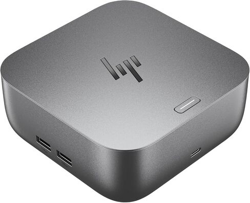 HP Thunderbolt 4 Ultra 180W G6 Dock (9X481UT#ABA) + ZoomSpeed 6-ft DisplayPort Cable + ZoomSpeed 6-ft HDMI Cable + ZoomSpeed 6-ft Ethernet Cable + AOM Microfiber Cleaning Cloth in Saudi Arabia