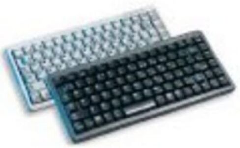 G84-4101 general purpose keyboard (ultraslim, 83 keys, ps/2 without windows key) - color: grey in Saudi Arabia