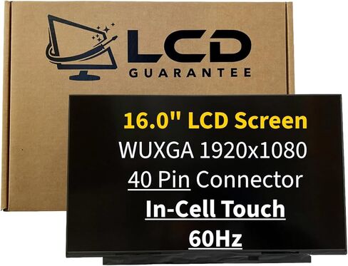 استبدال شاشة الكمبيوتر المحمول LCD التي تعمل باللمس لـ Pavilion 16-AF 16-AG 16-AF1 16-BA1 16 بوصة WUXGA FHD+ 60 هرتز في اللمس الخلوي (16-AG0075CL) in Kuwait